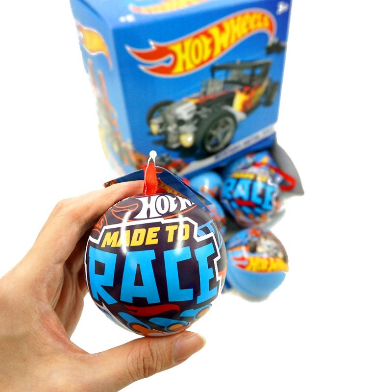 HOT WHEELS MYSTERY METAL BALL. DIY MODEL. Shopee Malaysia