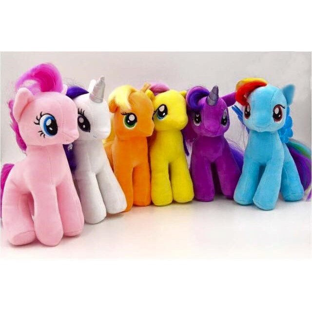 my little pony soft toys