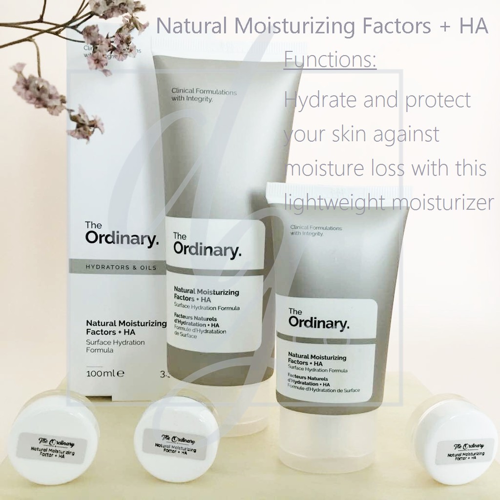 moisture the ordinary