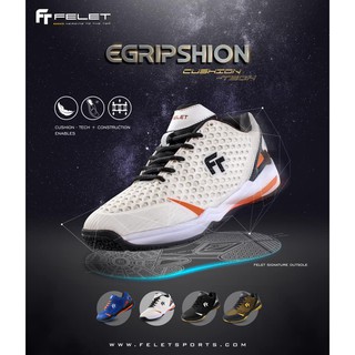 FELET EGRIPSHION BADMINTON SHOES-100% ORIGINAL BY FLEET | Shopee Malaysia