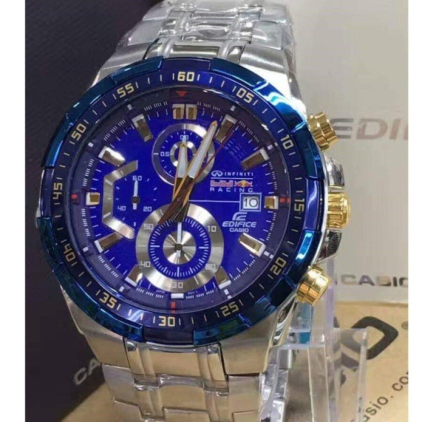 casio edifice efr 539 dy stainless steel