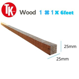 1 2 X 1 2 6 Feet Furniture Timber Wood Batang Kayu Perabot 11mm X 11mm Shopee Malaysia