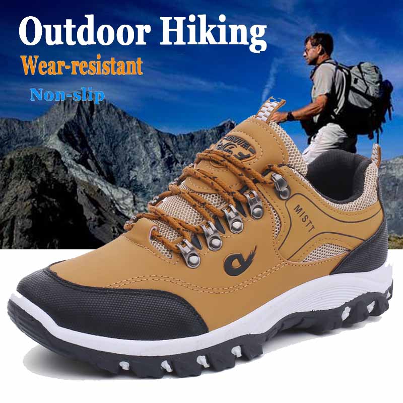 comfortable trekking shoes