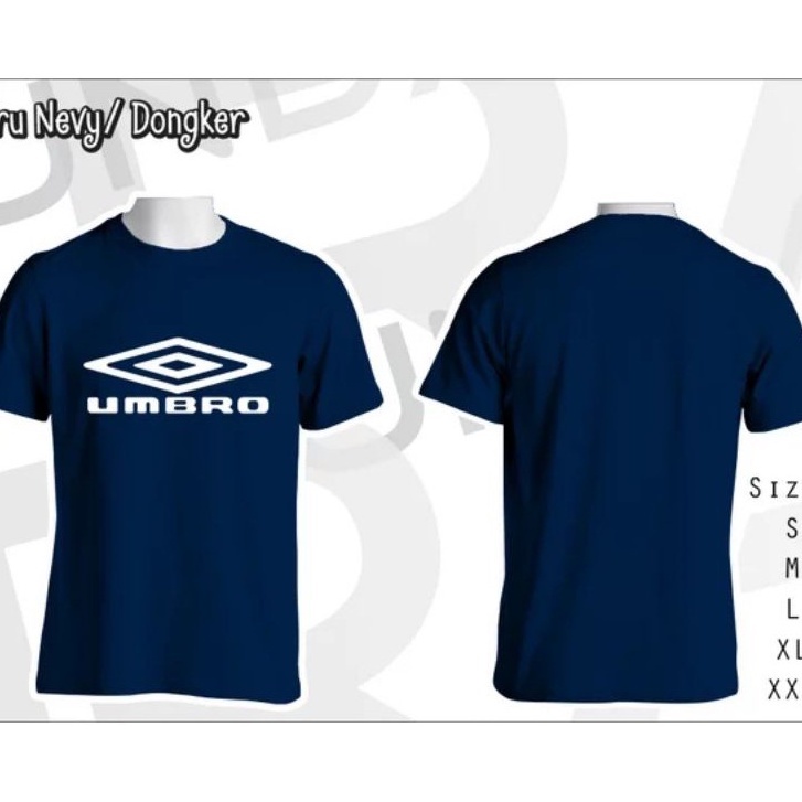 NEW ARRIVAL 100 % COTTON UMBRO T-SHIRT FOR MEN & WOMEN HIGH QUALITY