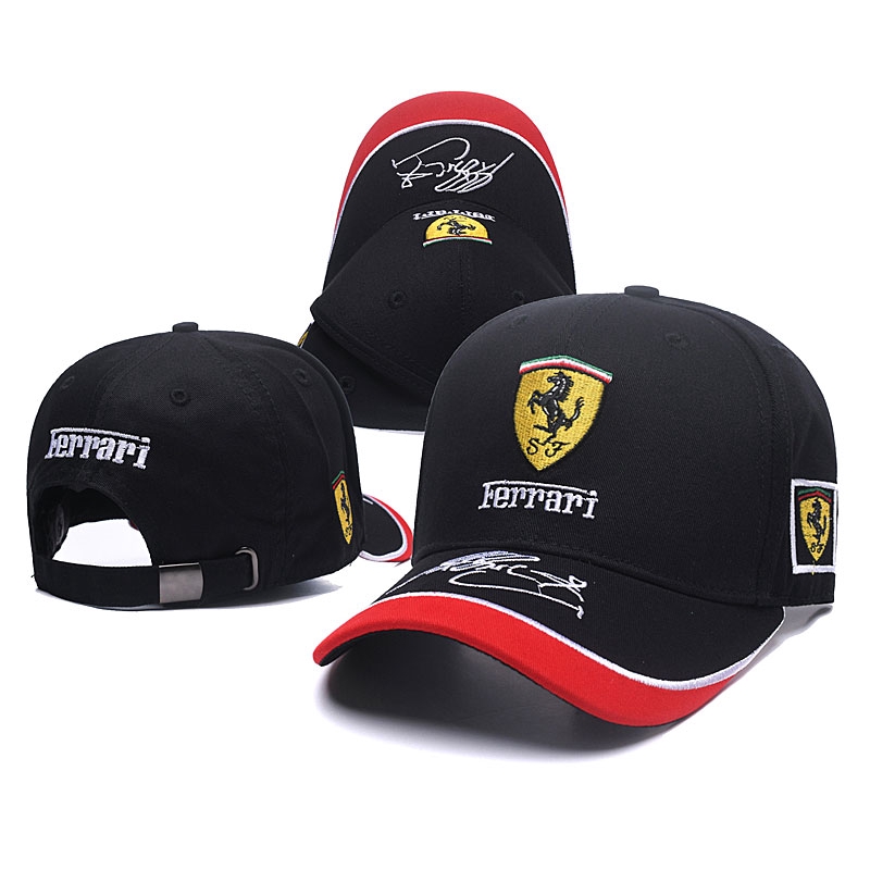 ferrari baseball cap