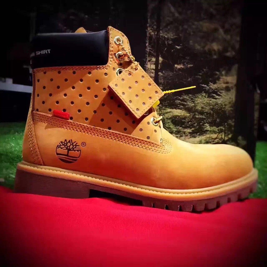 timberland supreme cdg