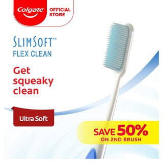 colgate flex clean slim soft