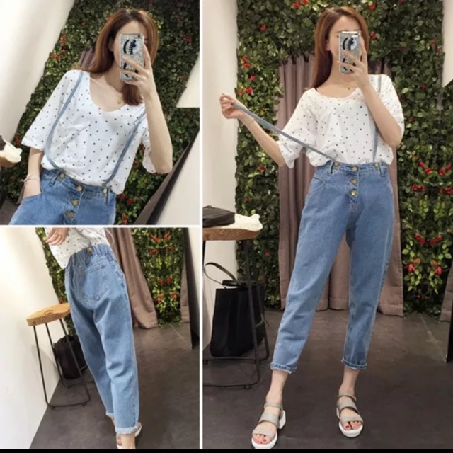 jumpsuit jeans boyfriend