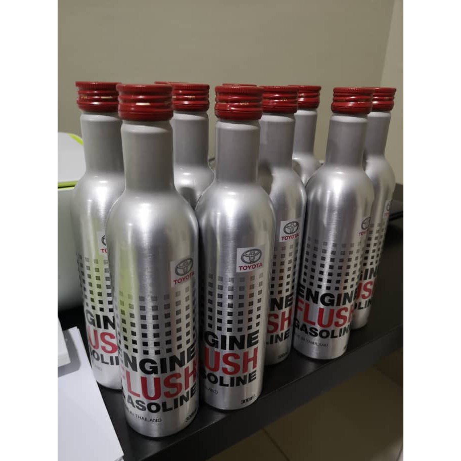 READY STOCK 100ORIGINAL TOYOTA ENGINE FLUSH GASOLINE ADDITIVE (FOR