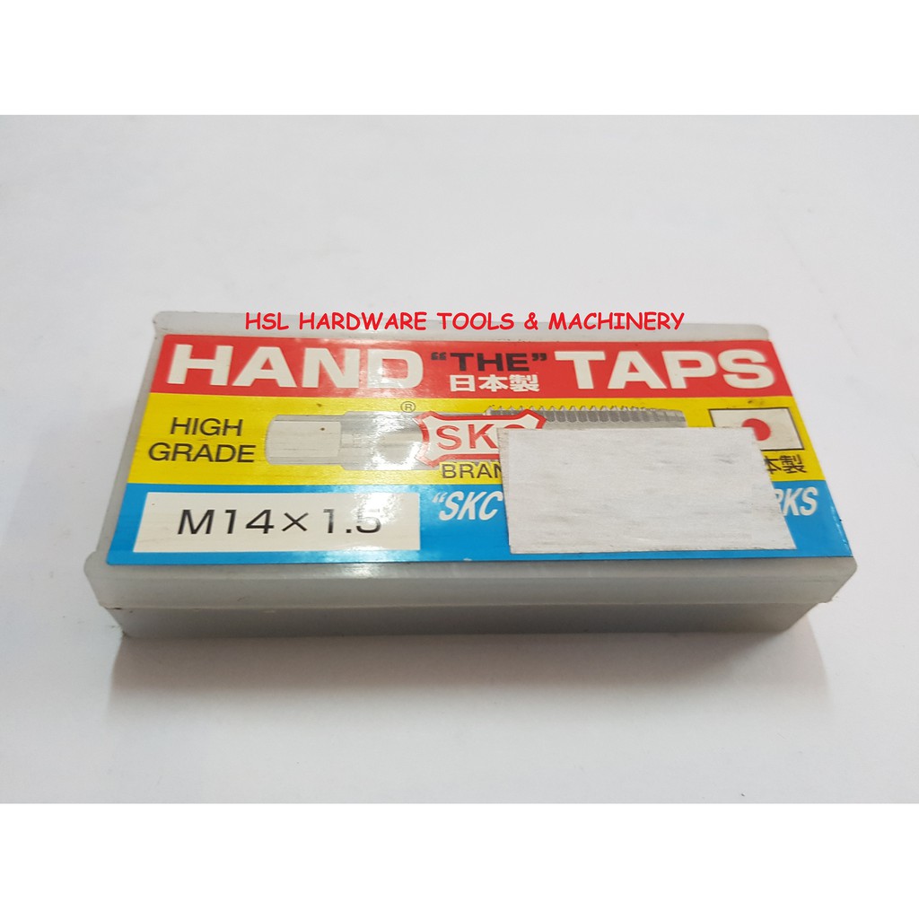 SKC M14 X 1.5 HAND TAPS Shopee Malaysia