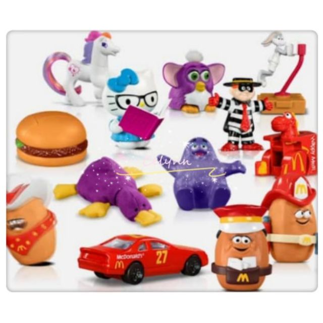 retro mcdonalds toys