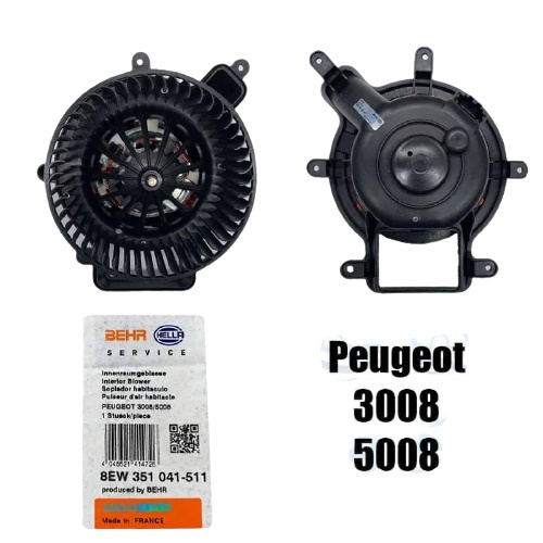 Peugeot 3008 20082016 5008 20092016 Air Cond Blower Fan Motor