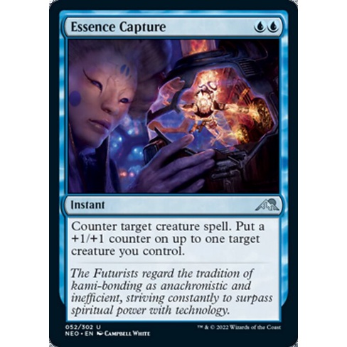 Essence Capture | [NEO][U][{U}{U}][Instant][MTG Singles]