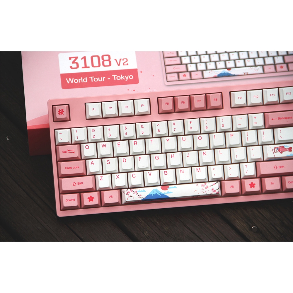 akko tokyo world tour keycaps