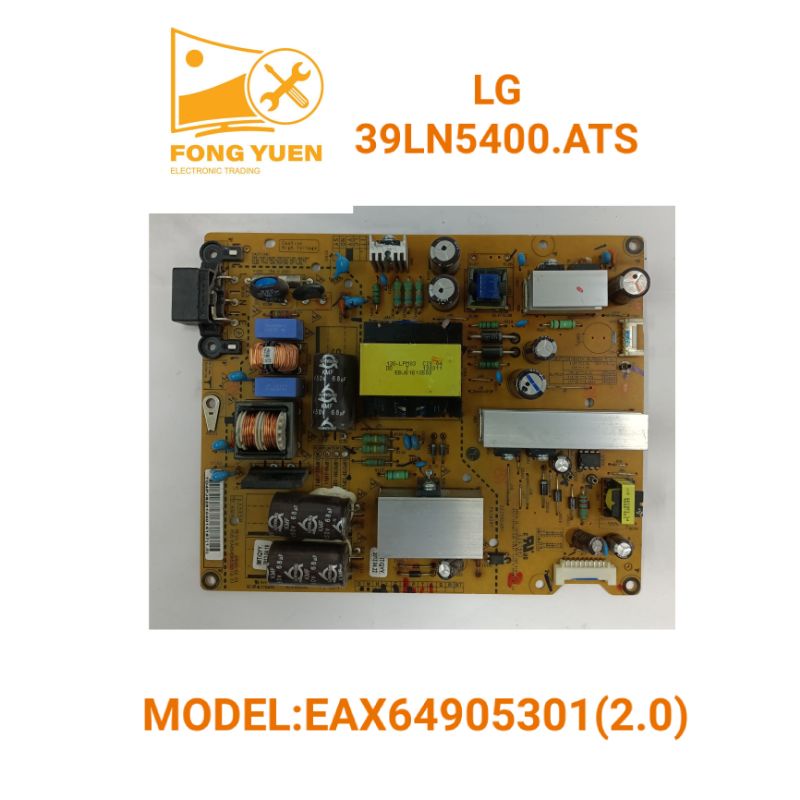 LG TV POWER BOARD 39LN5400.ATS