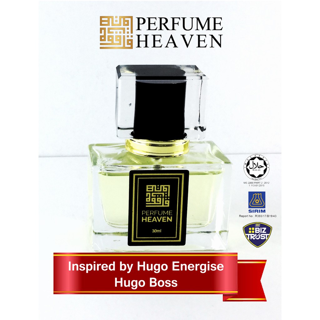 hugo boss perfume names