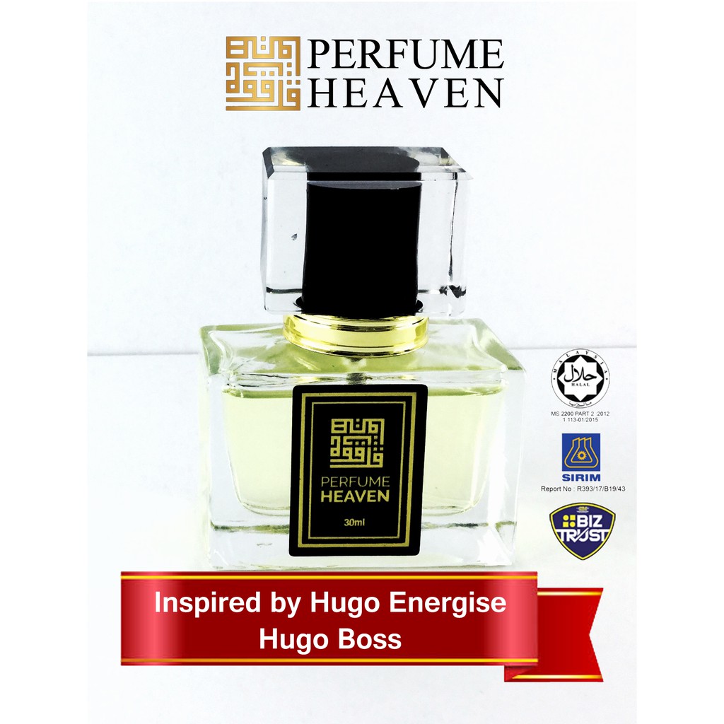 hugo energise parfum