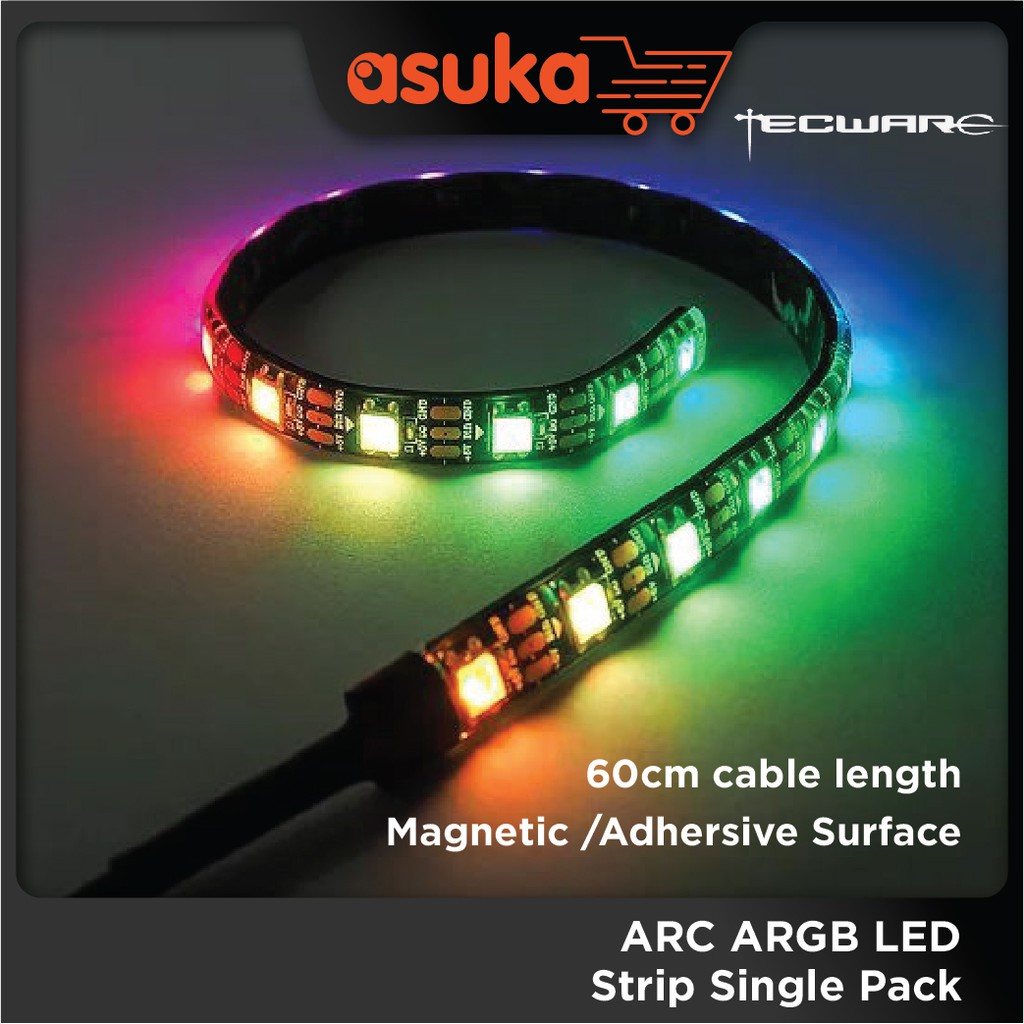 Tecware ARC ARGB LED Strip Single Pack (Requires ARC Controller to work)