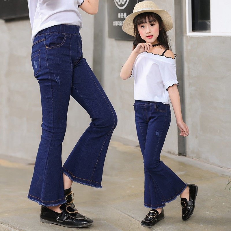 kids boot cut jeans