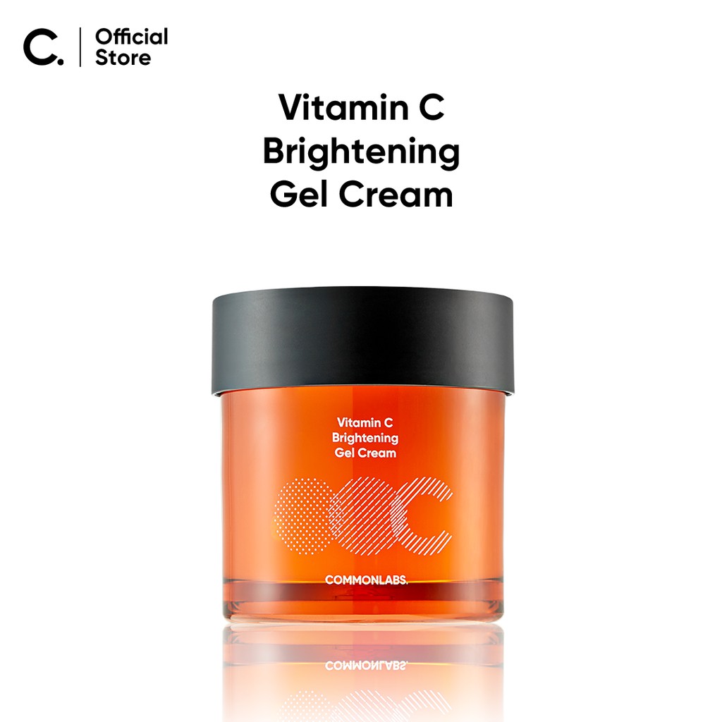 Commonlabs Vitamin C Brightening Gel Cream 70g (Cruelty-Free)