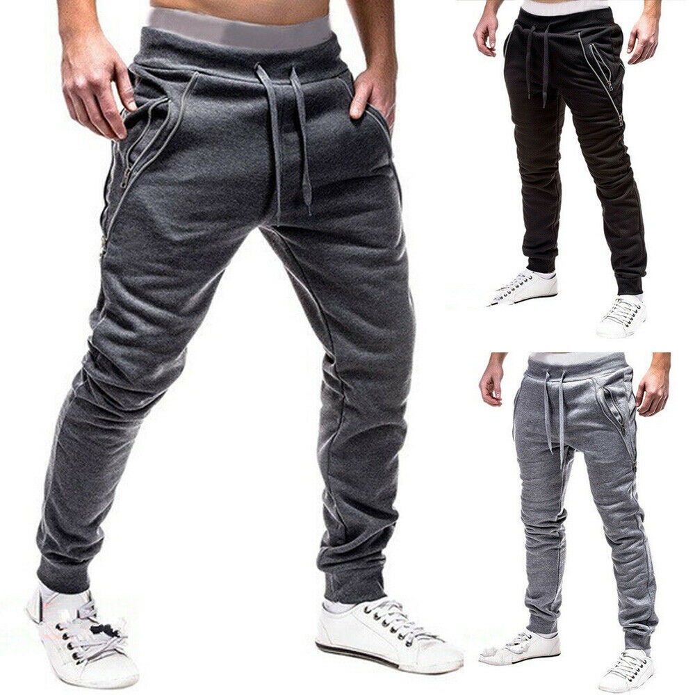 elastic waist joggers