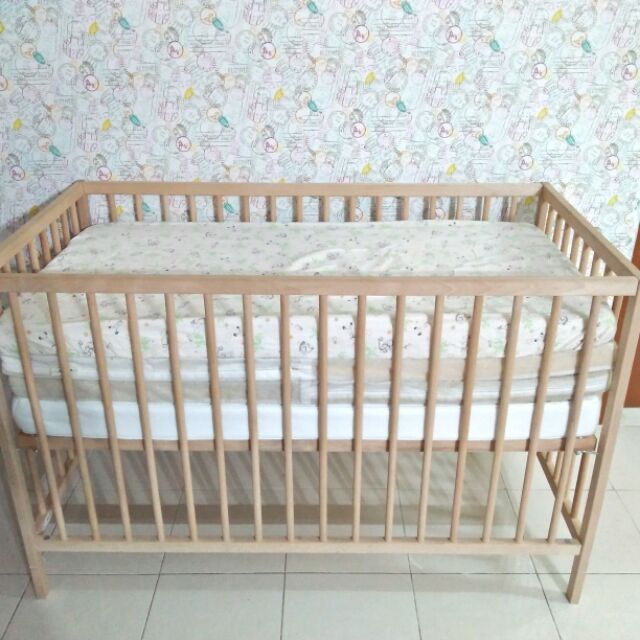 harga baby cot ikea