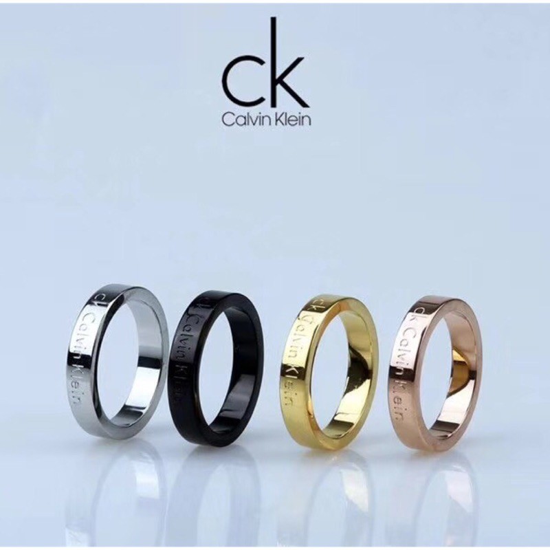 calvin klein couple ring