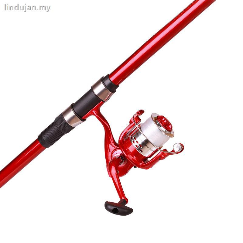 red wolf fishing rod