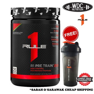 Rule 1 Lean 5 60 Servings Fat Burner Weight Lost Six Pack Ripped Shred Lean Tones Free Shaker Shopee Malaysia