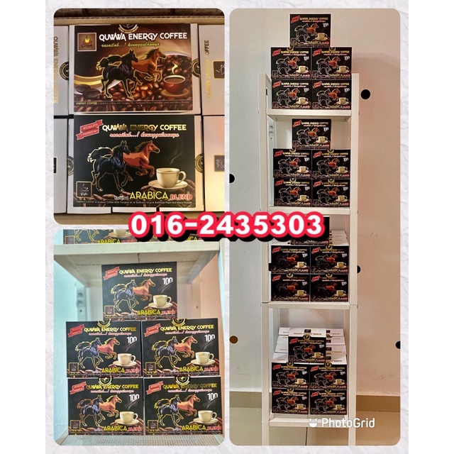 Buy Quwwa Energy Coffee Hargamurah Kopi Bertenaga Tahan 3 Hari Hubungan Berkualiti Seetracker Malaysia