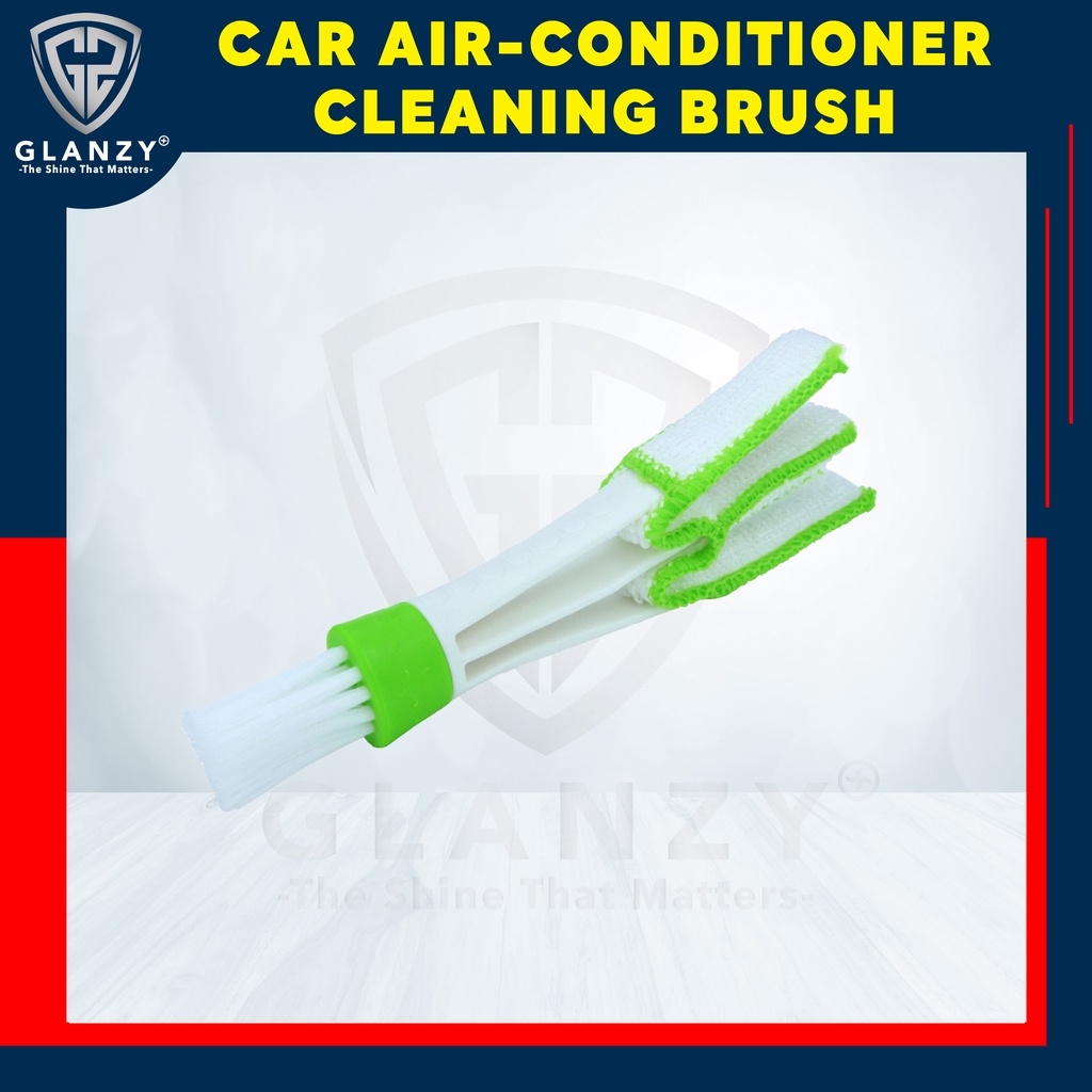 Car AirConditioner Cleaning Brush / Berus Air Cond Kereta Shopee