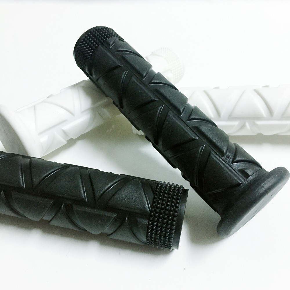 NonBlack White [Sibaike] Propalm Single Speed Bike Grip Bicycle Rubber