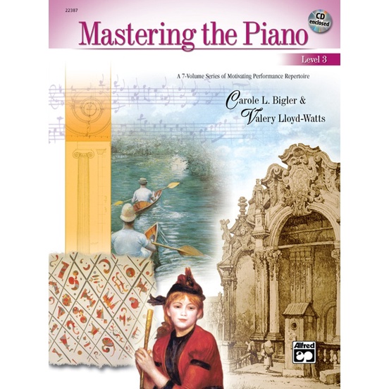 Mastering the Piano Level 3 (With CD) Piano Music Book