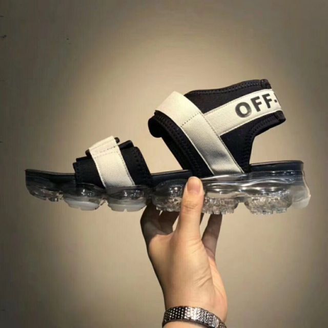 nike off white sandals vapormax