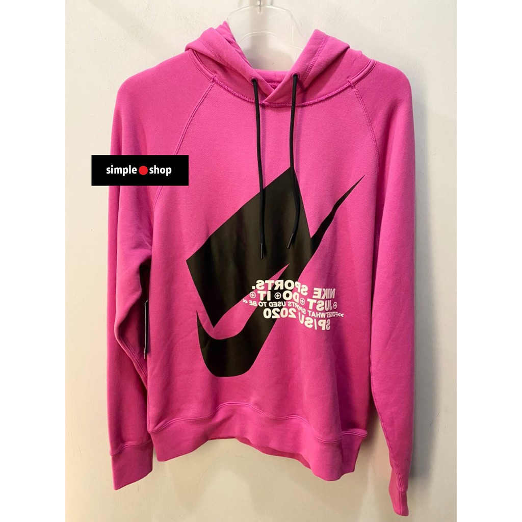 nike off shoulder sweatshirt