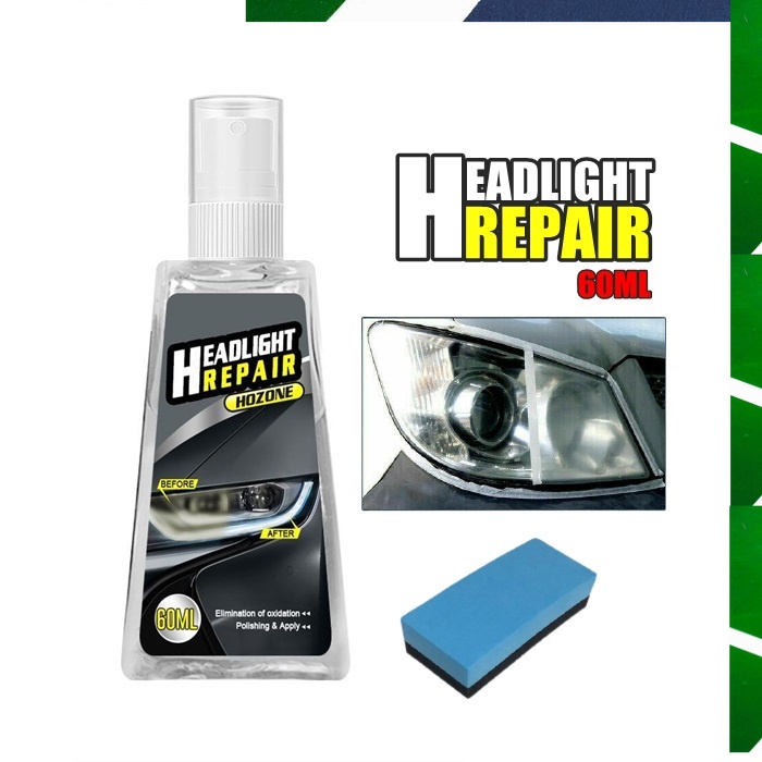 Car headlight Cleaning Car Repair Fluid Headlight Repair Kit 60ml Car