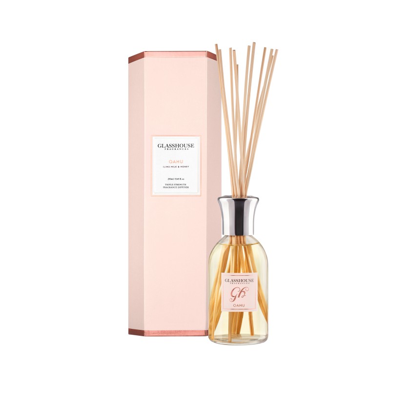 Glasshouse Fragrance Diffuser 250ml OAHU Shopee Malaysia
