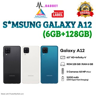 samsung galaxy a12 6gb