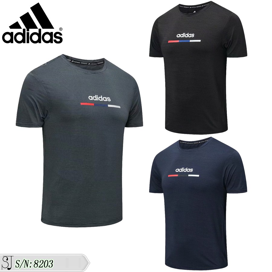 adidas jogging shirt