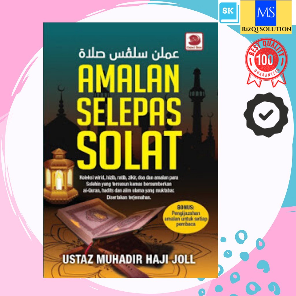 Buy Best Item Ready Stock Lengkap Amalan Setiap Kali Selepas Solat Seetracker Malaysia