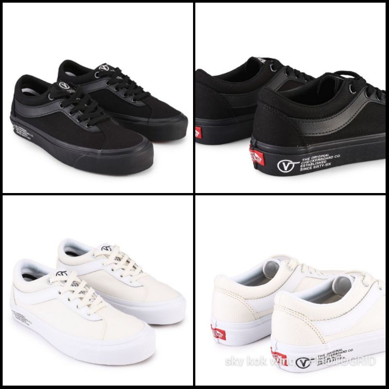 vans bold ni distort black