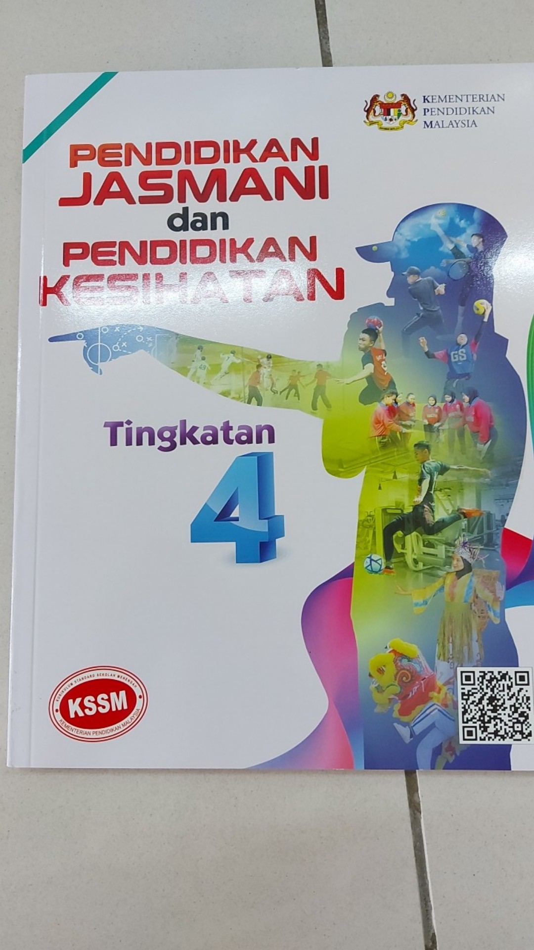 Telagabiru Buku Teks Pendidikan Jasmani Dan Pendidikan Kesihatan Tingkatan 4 Shopee Malaysia