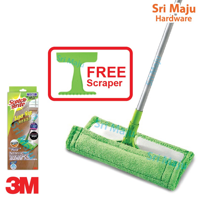 super mop microfiber mop