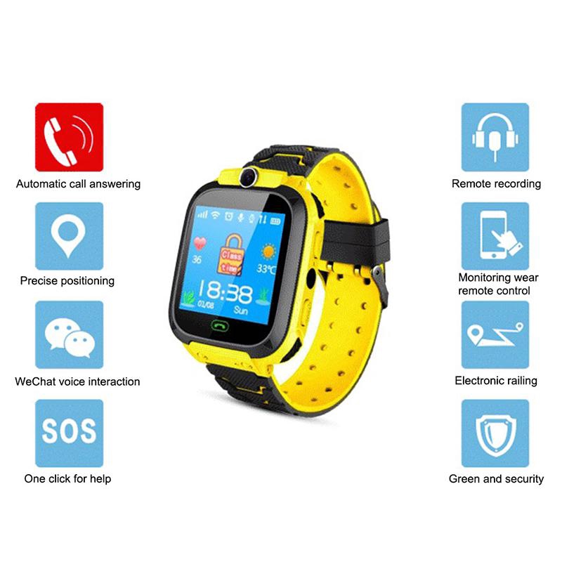 kids digital smart watch