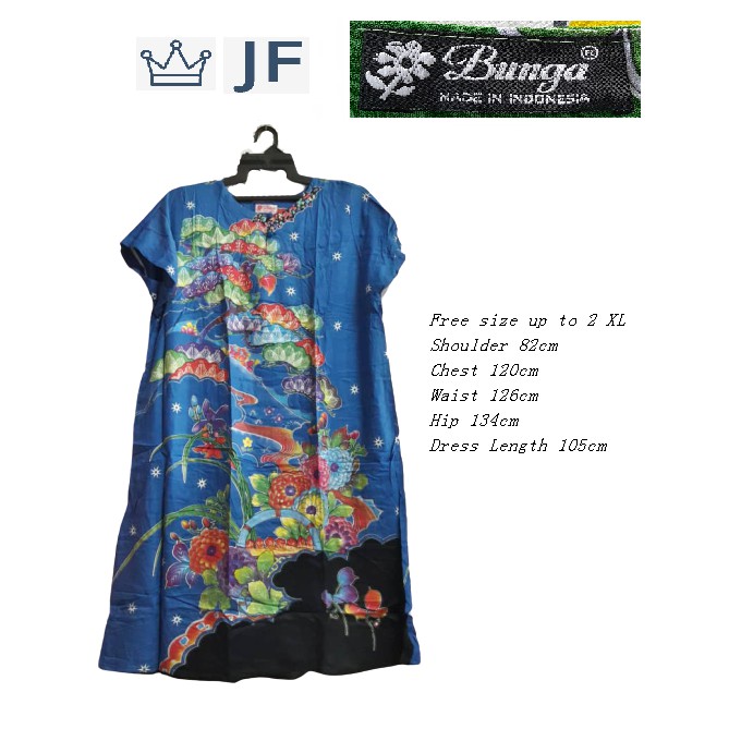  Baju  Tidur Batik  Cotton  Indonesia Women Nightwear Cotton  