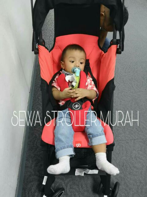 stroller plus car seat murah