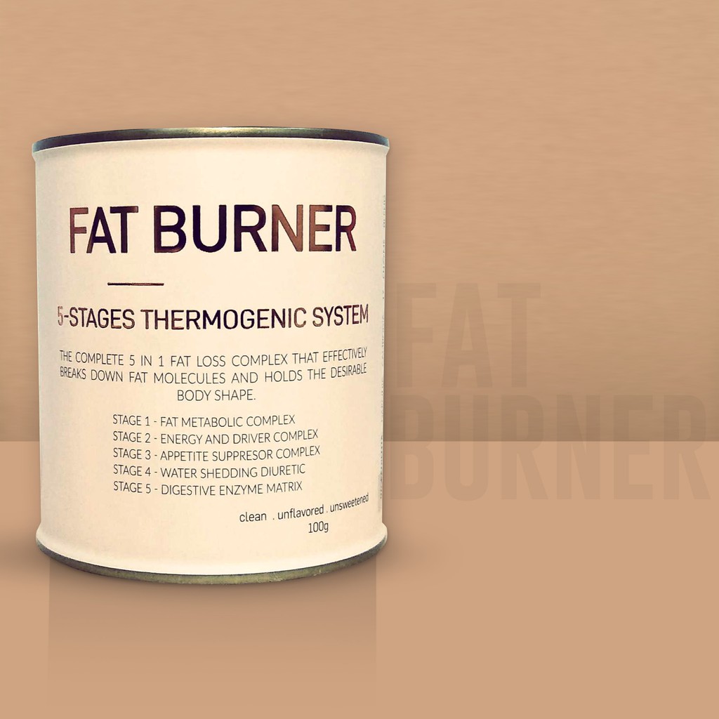 PROJECT B Fat Burner 5 in 1 Weight Loss Slimming Thermogenic Supplement [30 / 60 days]