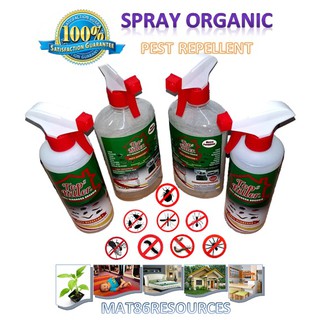 [WHOLESALE 750 ML] Spray Anti Serangga Organic  Shopee 