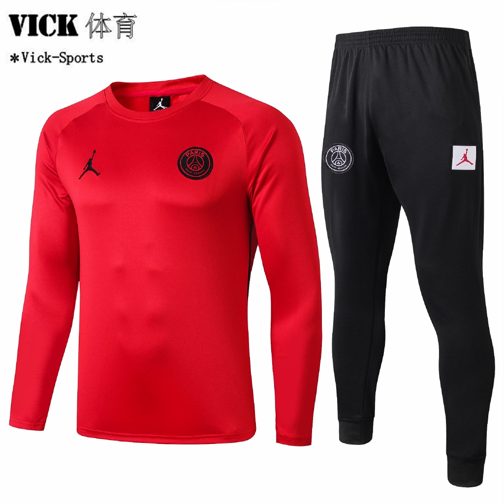 psg training shirt long sleeve