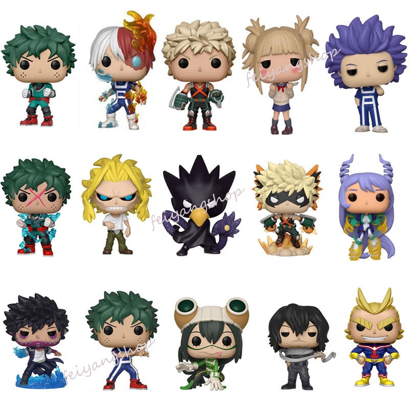 Deku All Might Shota Aizawa Tsuyu Vinyl 